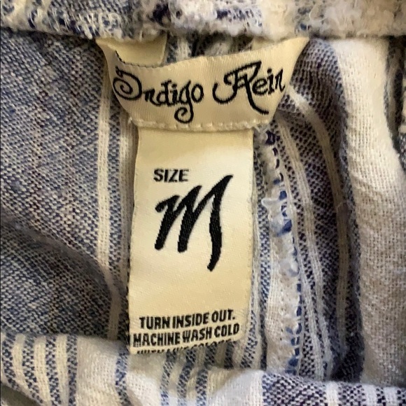 Indigo Rein wide leg pants - Picture 3 of 3